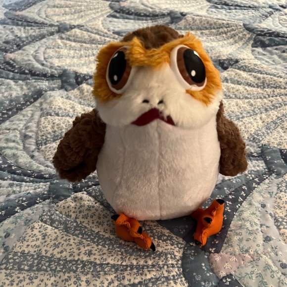 Star Wars Porg Plush - Picture 1 of 3